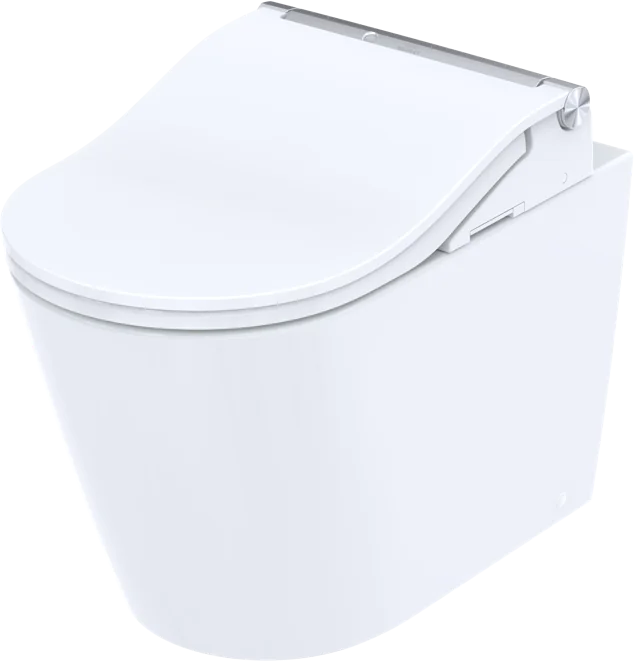 WASHLET® RW silver, напольный (back-to-wall)