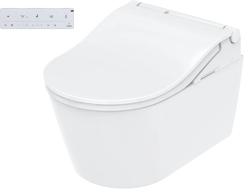 WASHLET® RW silver auto flush, подвесной