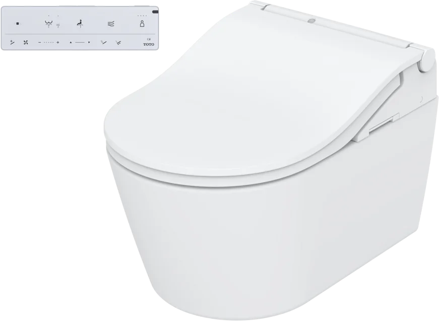 WASHLET® RW matte white, подвесной