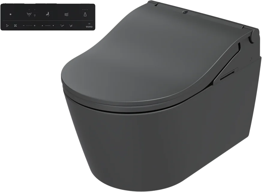 WASHLET® RW matte black, подвесной