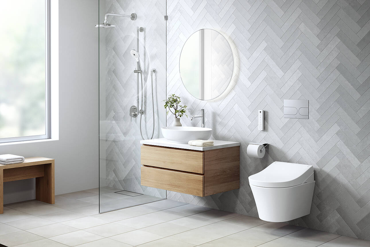 WASHLET® RG Lite со скрытым подключением TCF34170GEU
