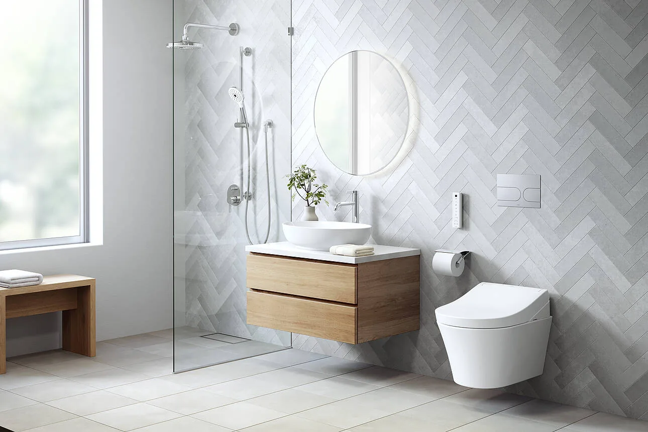 WASHLET® RG Lite со скрытым подключением TCF34170GEU