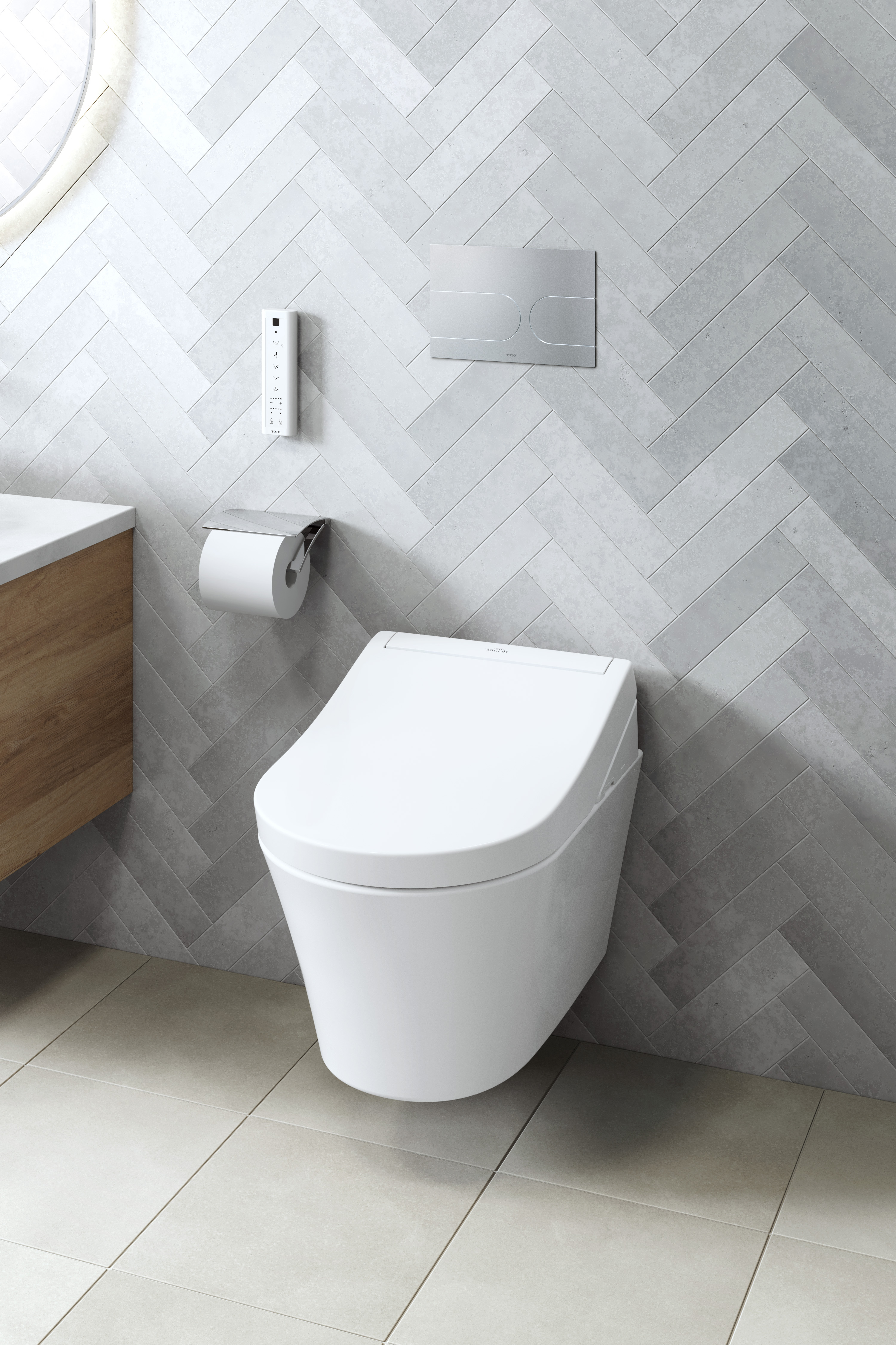 WASHLET® RG Lite со скрытым подключением TCF34170GEU
