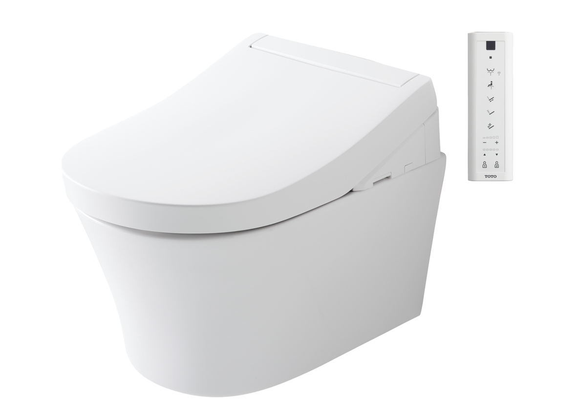 WASHLET® RG Lite со скрытым подключением TCF34170GEU