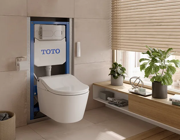 WASHLET® RW auto flush TCF802C2G