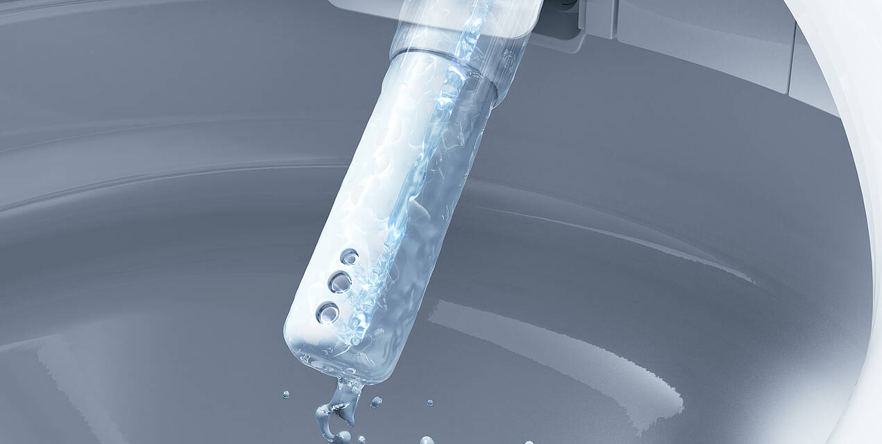 WASHLET® RG Lite со скрытым подключением TCF34170GEU